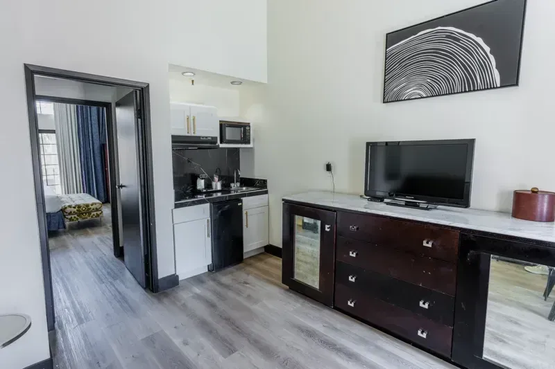 King Suite Kitchenette, view 3