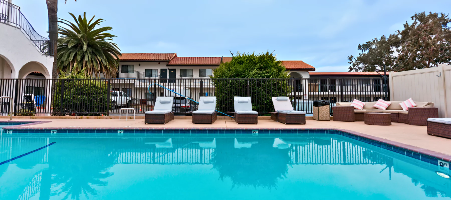 Pool at Sands Inn & Suites in San Luis Obispo, CA