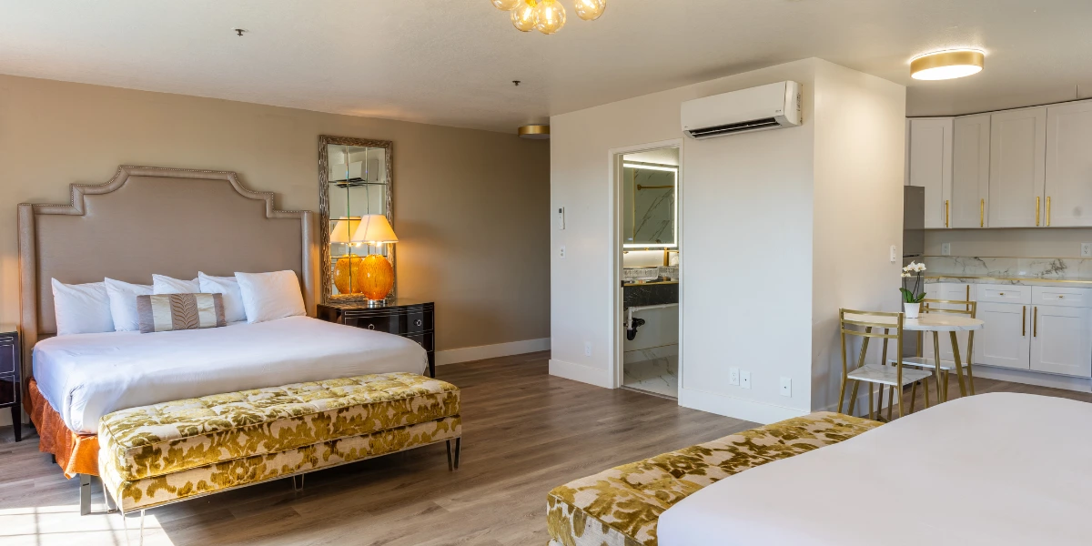 Suite at Sands Inn & Suites in San Luis Obispo, California
