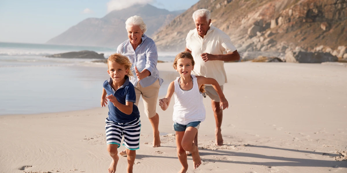 Kids and family in San Luis Obispo, California