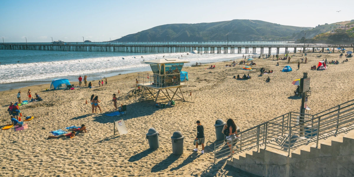 Pismo Beach in San Luis Obispo, California