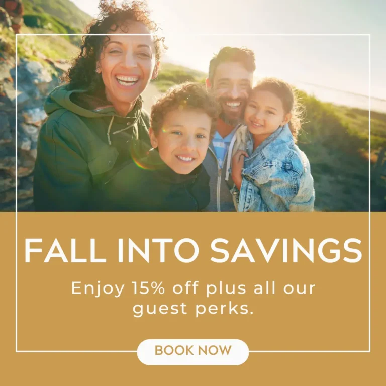 Fall Into Savings Popup